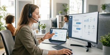 AI self-service in the contact centre