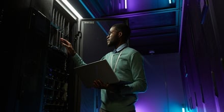 Legacy IT to managed cloud
