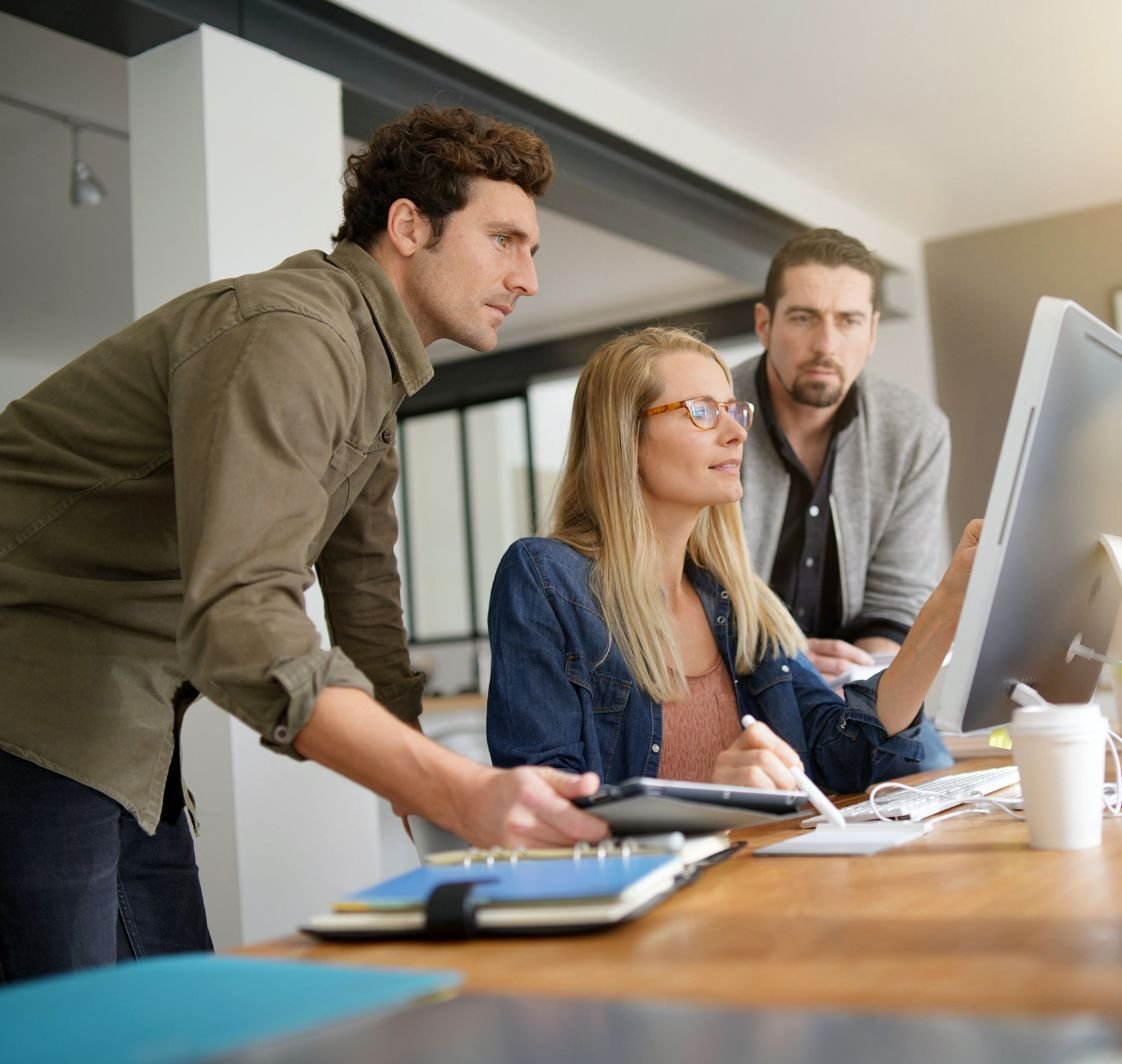 Contact centre guide landing page