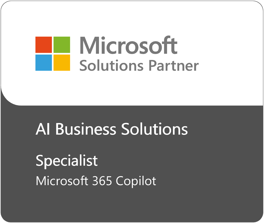 MS logo - AI Business Solutions with specializations 2