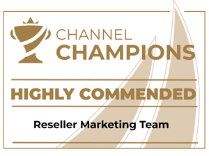Wavenet Channel Champions 2021 - Reseller Marketing Team - Highly Commended