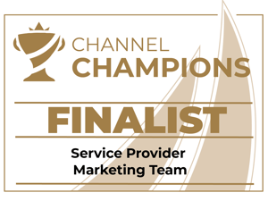 Wavenet Channel Champions 2021 Finalist - SP Marketing Team