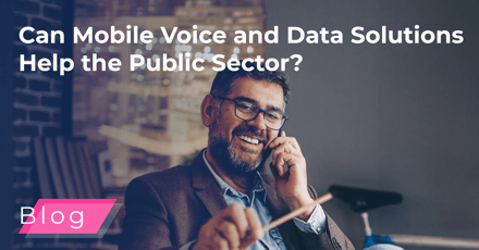 can mobile voice help the public sector