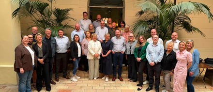 Senior leaders from the UK contact centre industry at the official launch of the Contact Centre Directors’ Guild.