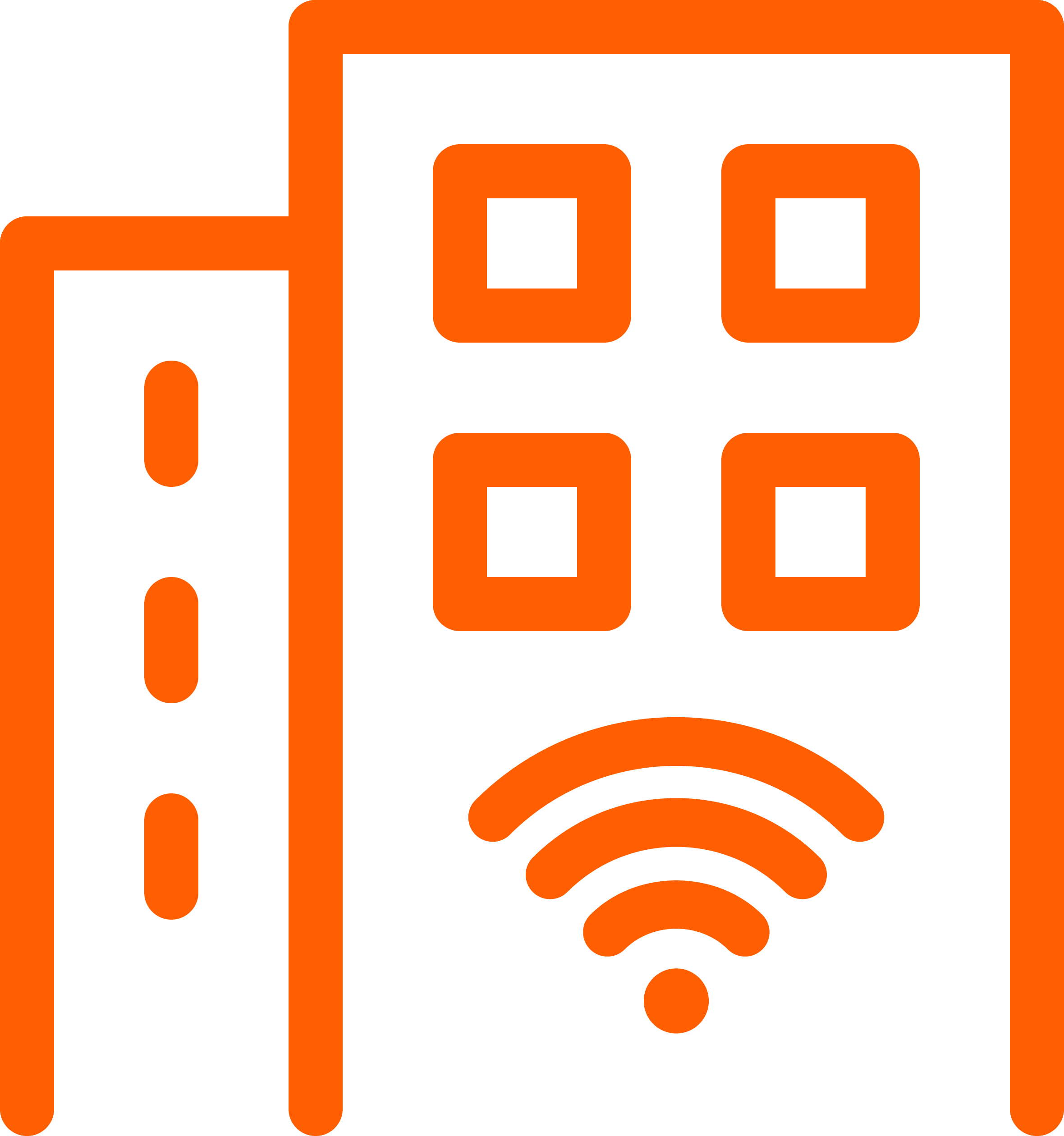 Connected-Wifi-building