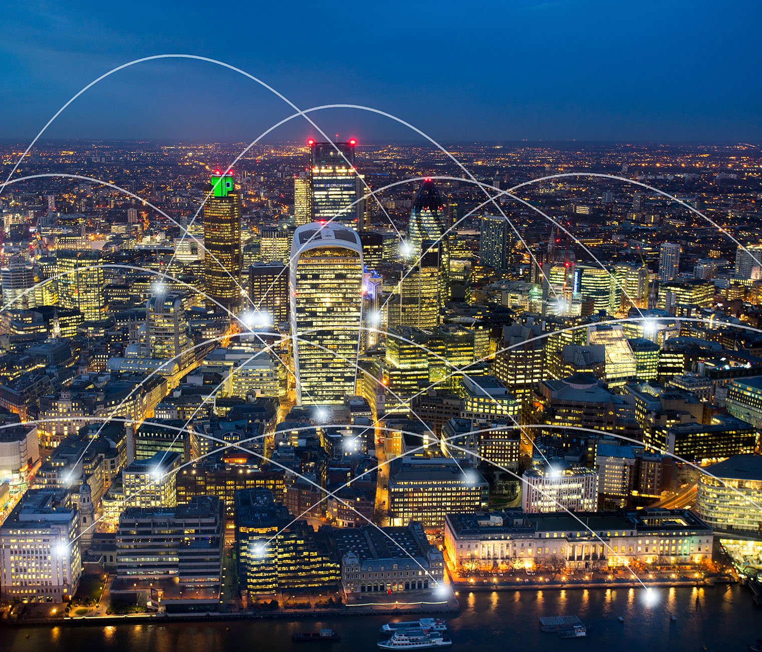 Wavenet Connected Buildings across London