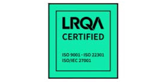 LRQA-certififed