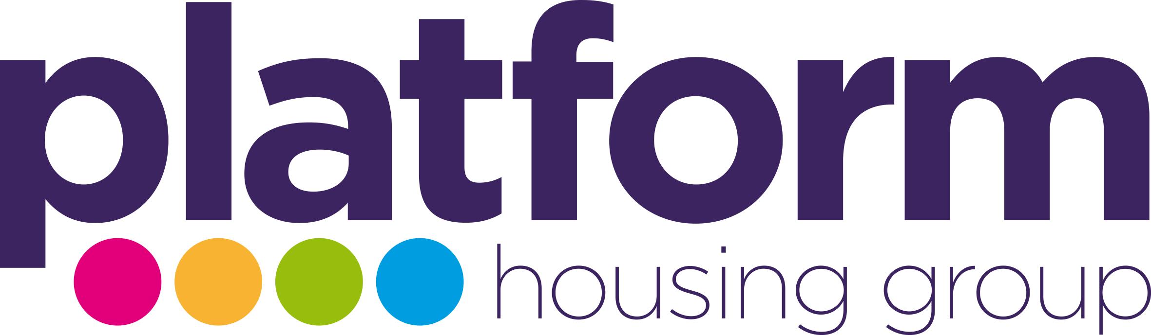 Platform housing-logo