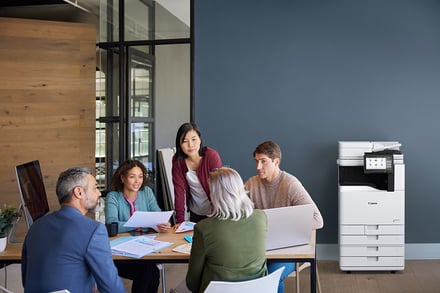 canon - managed print services