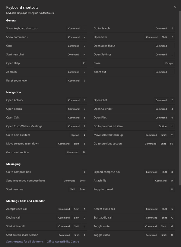 Our Favourite Keyboard Shortcuts in Microsoft Teams