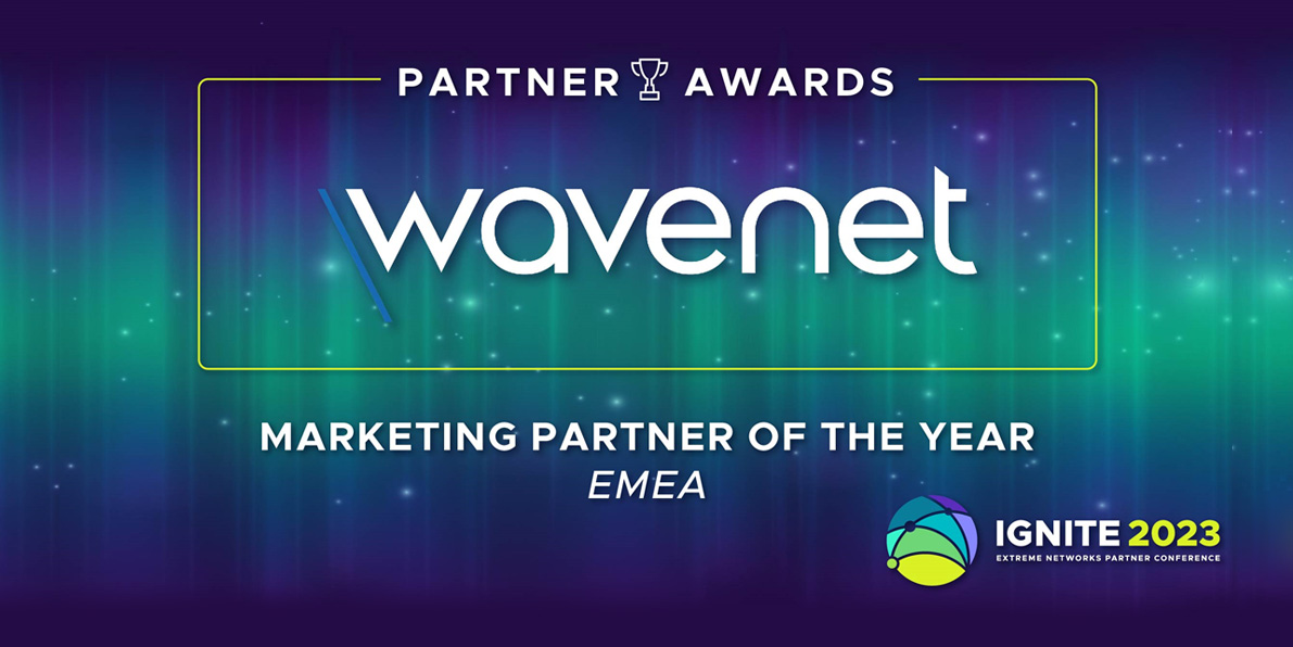 Wavenet Recognized with Marketing Partner of the Year at Extreme Ignite 2023 placeholder thumbnail