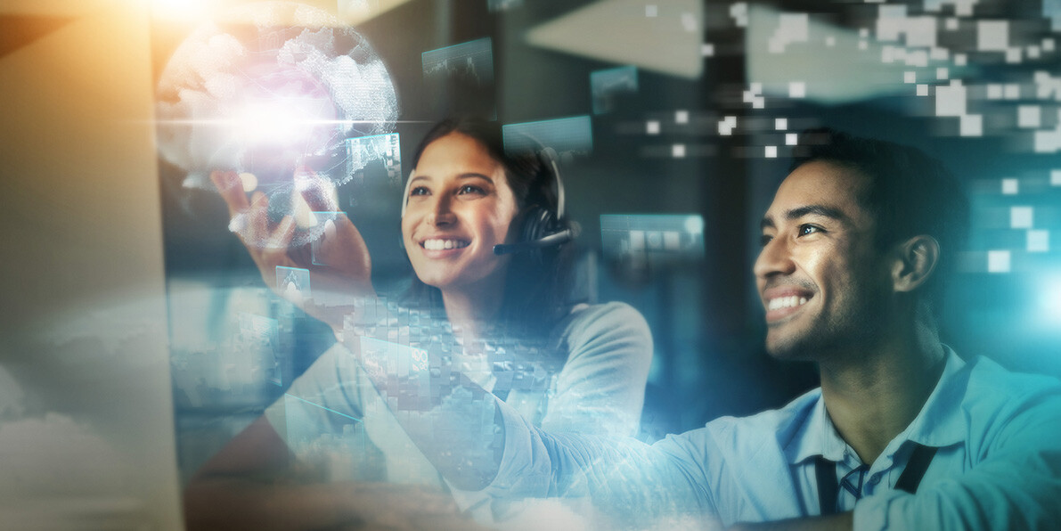 Cloud contact centre concept