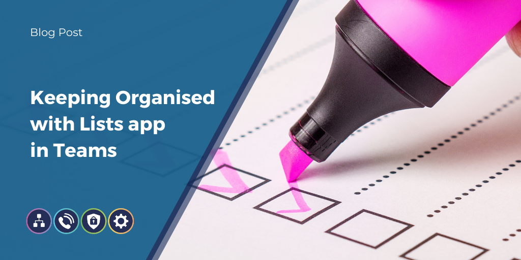 Keeping Organised with Lists in Microsoft Teams placeholder thumbnail