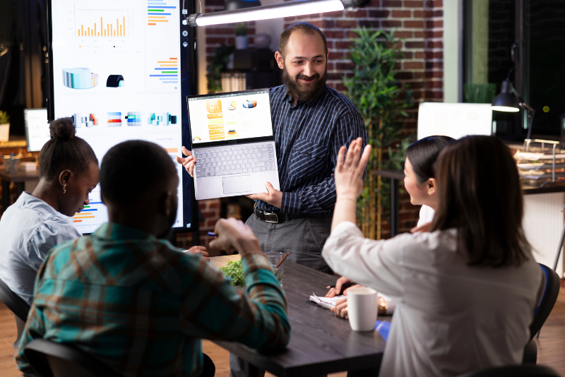 Improving business productivity with the right IT solution placeholder thumbnail