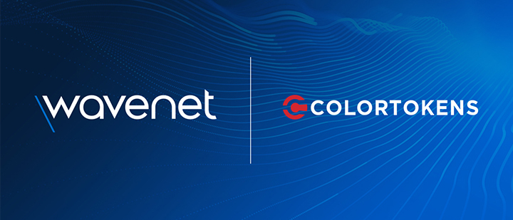 Wavenet and ColorTokens logos