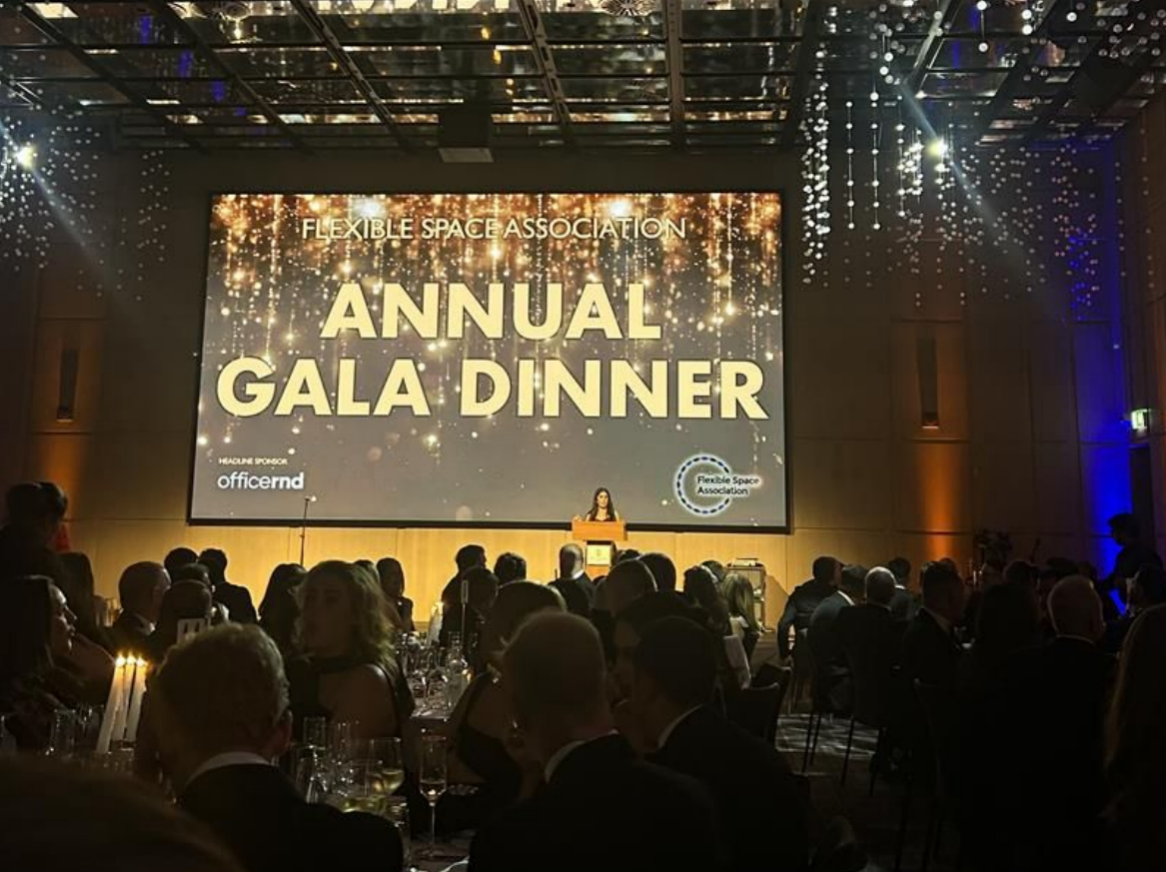 Celebrating innovation at the Flexible Space Association annual Gala Dinner & Awards placeholder thumbnail